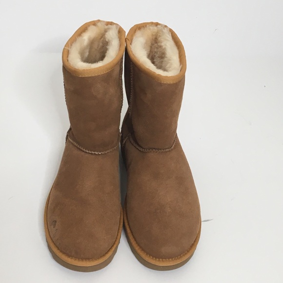 UGG Classic Suede Rustic Weave Boots - Picture 2 of 11